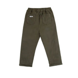 Olb Trousers - Moss Green van Donsje Amsterdam | Kids Conceptstore Le Fanfare