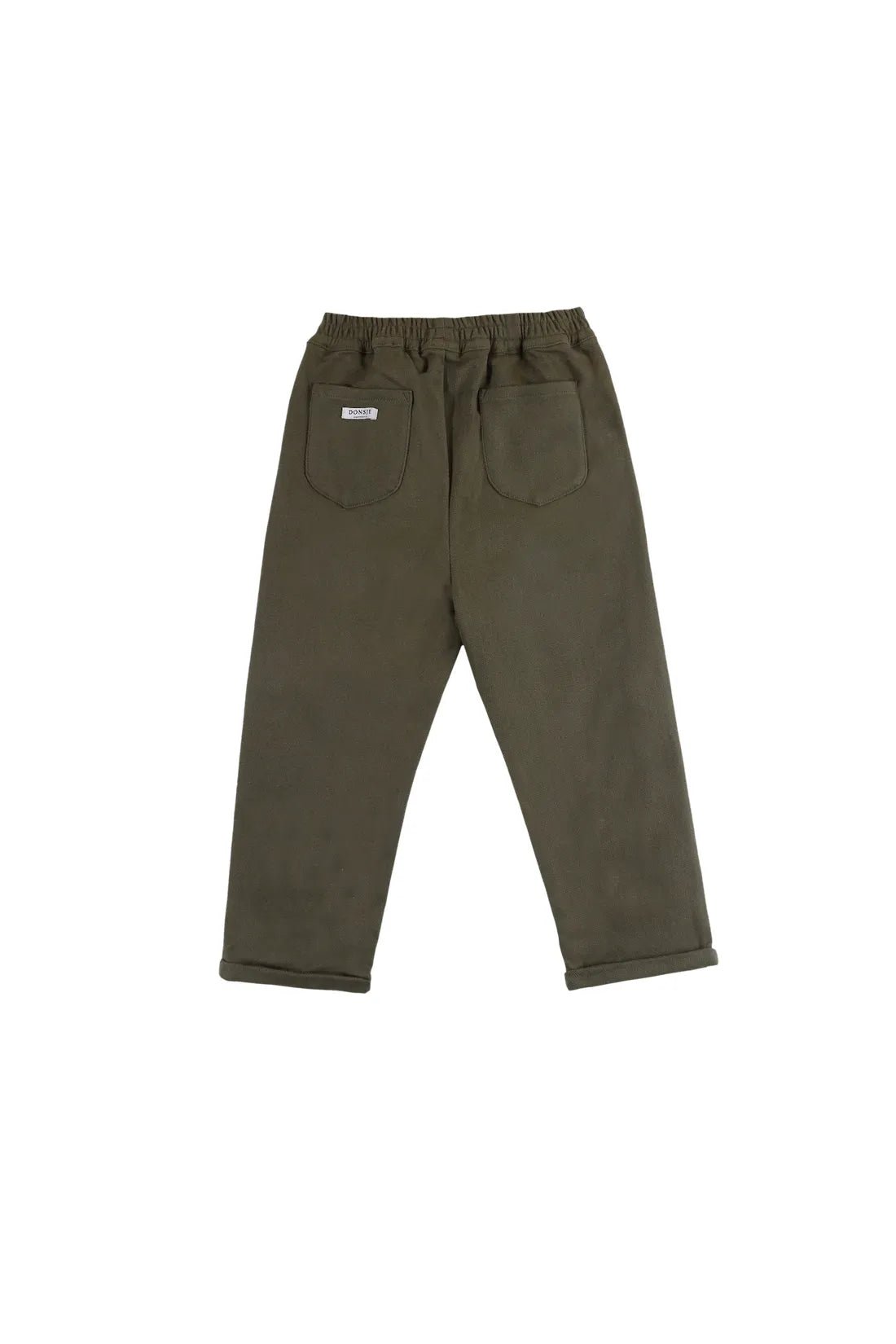 Olb Trousers - Moss Green van Donsje Amsterdam | Kids Conceptstore Le Fanfare