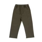 Olb Trousers - Moss Green van Donsje Amsterdam | Kids Conceptstore Le Fanfare