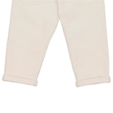 Olb Trousers - Warm White van Donsje Amsterdam | Kids Conceptstore Le Fanfare
