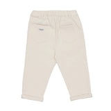 Olb Trousers - Warm White van Donsje Amsterdam | Kids Conceptstore Le Fanfare