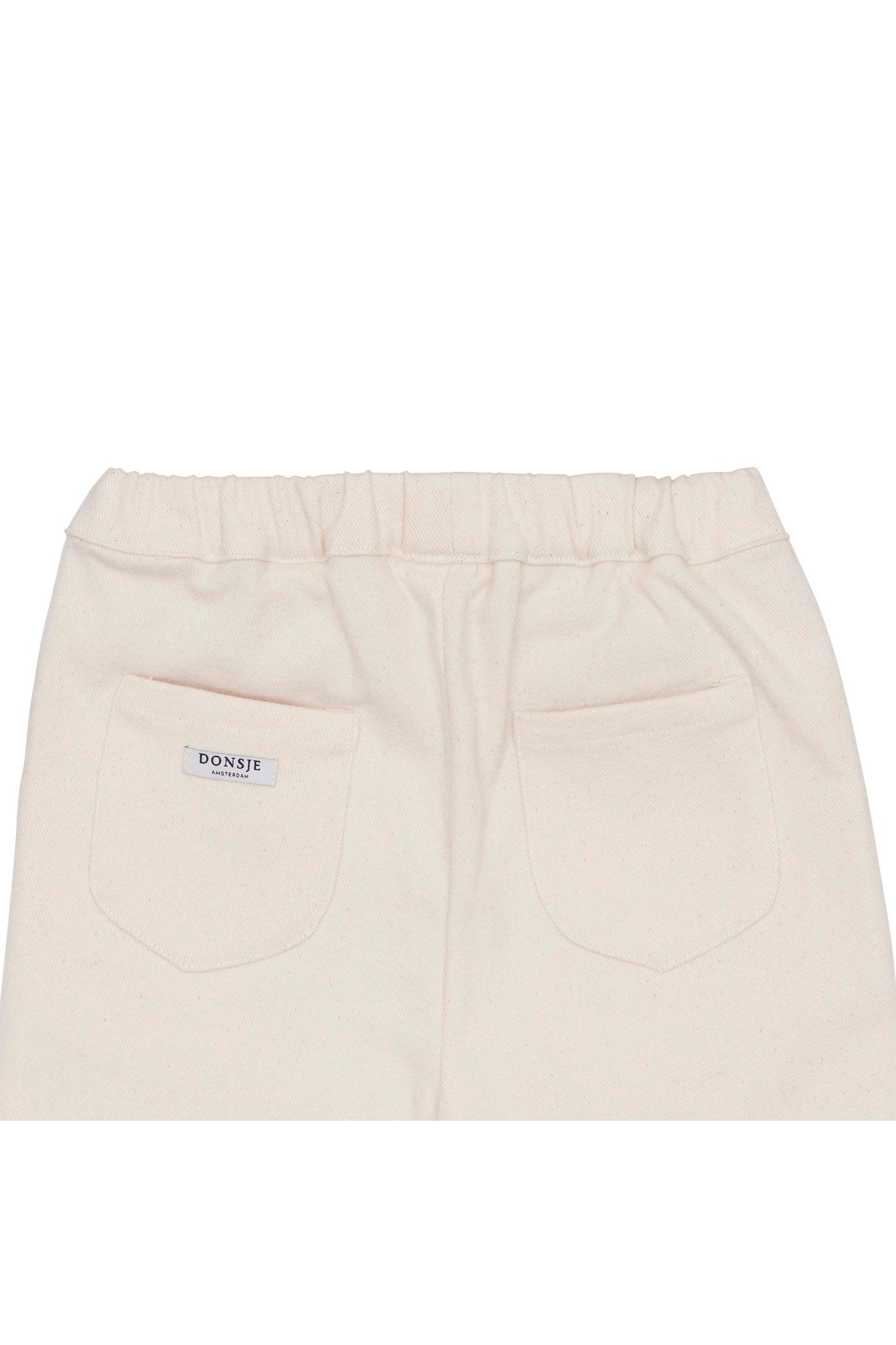 Olb Trousers - Warm White van Donsje Amsterdam | Kids Conceptstore Le Fanfare