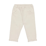 Olb Trousers - Warm White van Donsje Amsterdam | Kids Conceptstore Le Fanfare