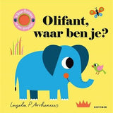 Olifant, waar ben je? van Gottmer | Kids Conceptstore Le Fanfare