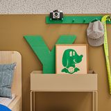 Behang Terrazzo - Olijf