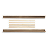 Eli Conversion kit Junior to Adult - Smoked oak