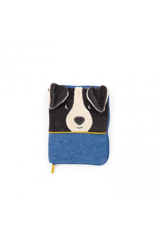 Omslag inentingsboekje Puce & Pilou van Moulin Roty | Kids Conceptstore Le Fanfare