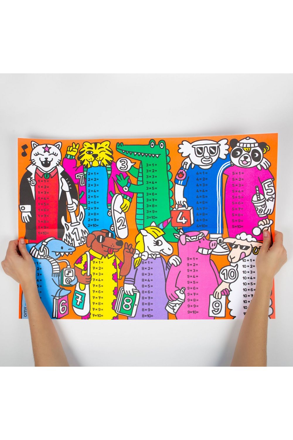OMY SCHOOL - MULTIPLICATIONS van OMY | Kids Conceptstore Le Fanfare