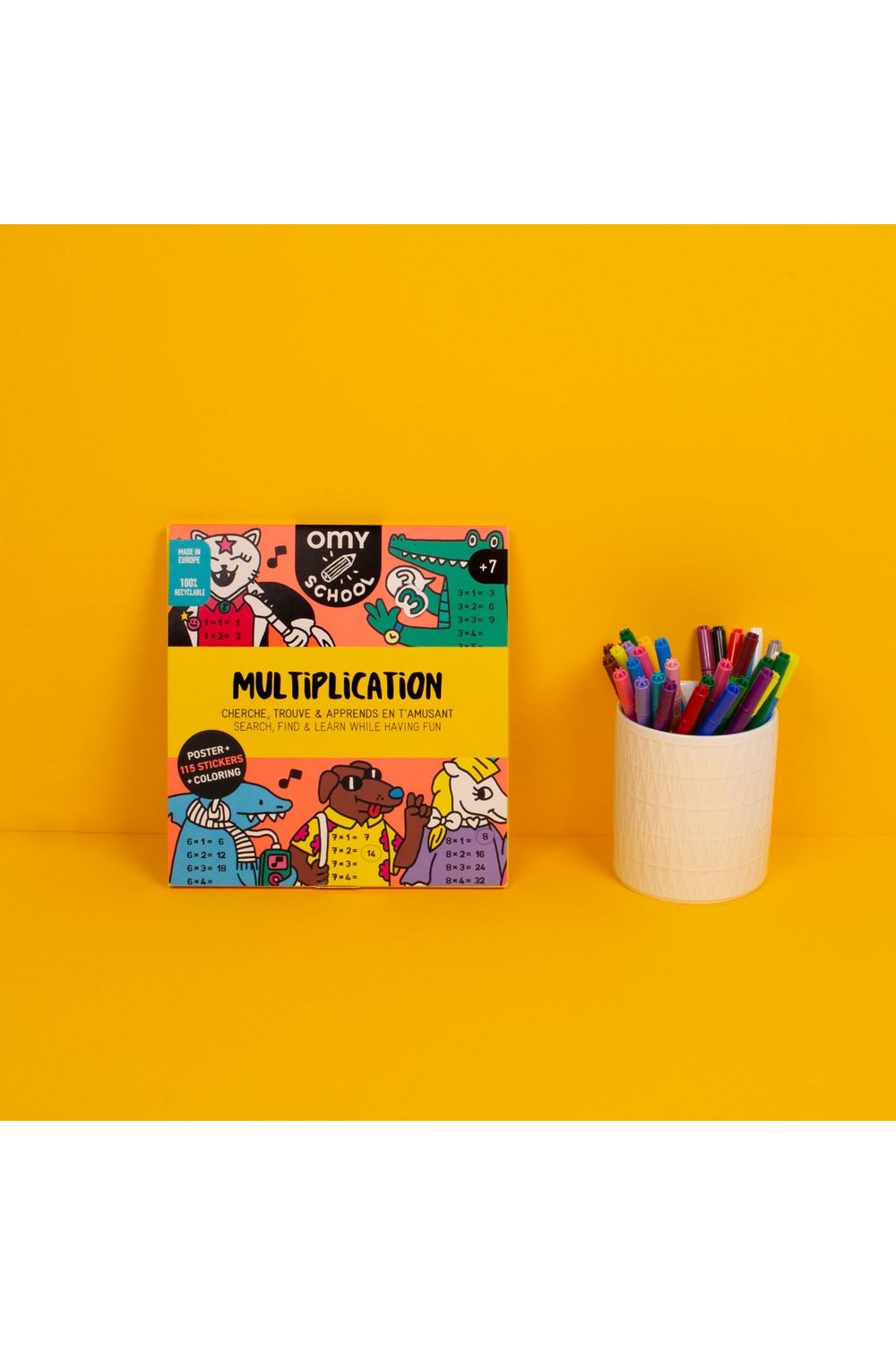 OMY SCHOOL - MULTIPLICATIONS van OMY | Kids Conceptstore Le Fanfare