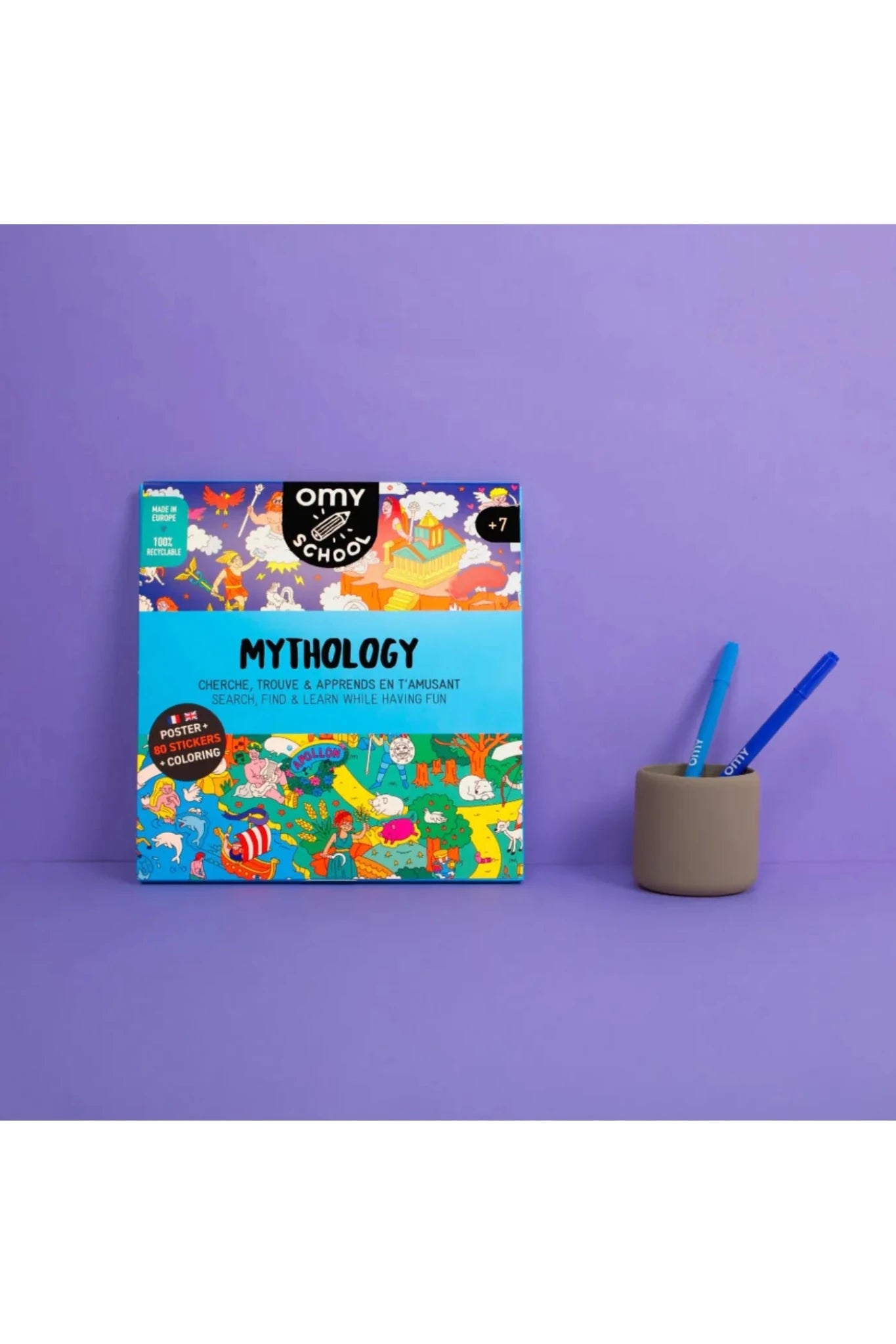 OMY SCHOOL - MYTHOLOGIE van OMY | Kids Conceptstore Le Fanfare