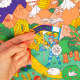 OMY SCHOOL - MYTHOLOGIE van OMY | Kids Conceptstore Le Fanfare