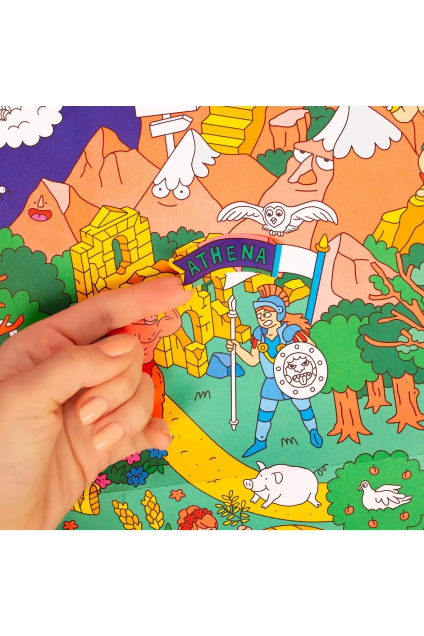 OMY SCHOOL - MYTHOLOGIE van OMY | Kids Conceptstore Le Fanfare