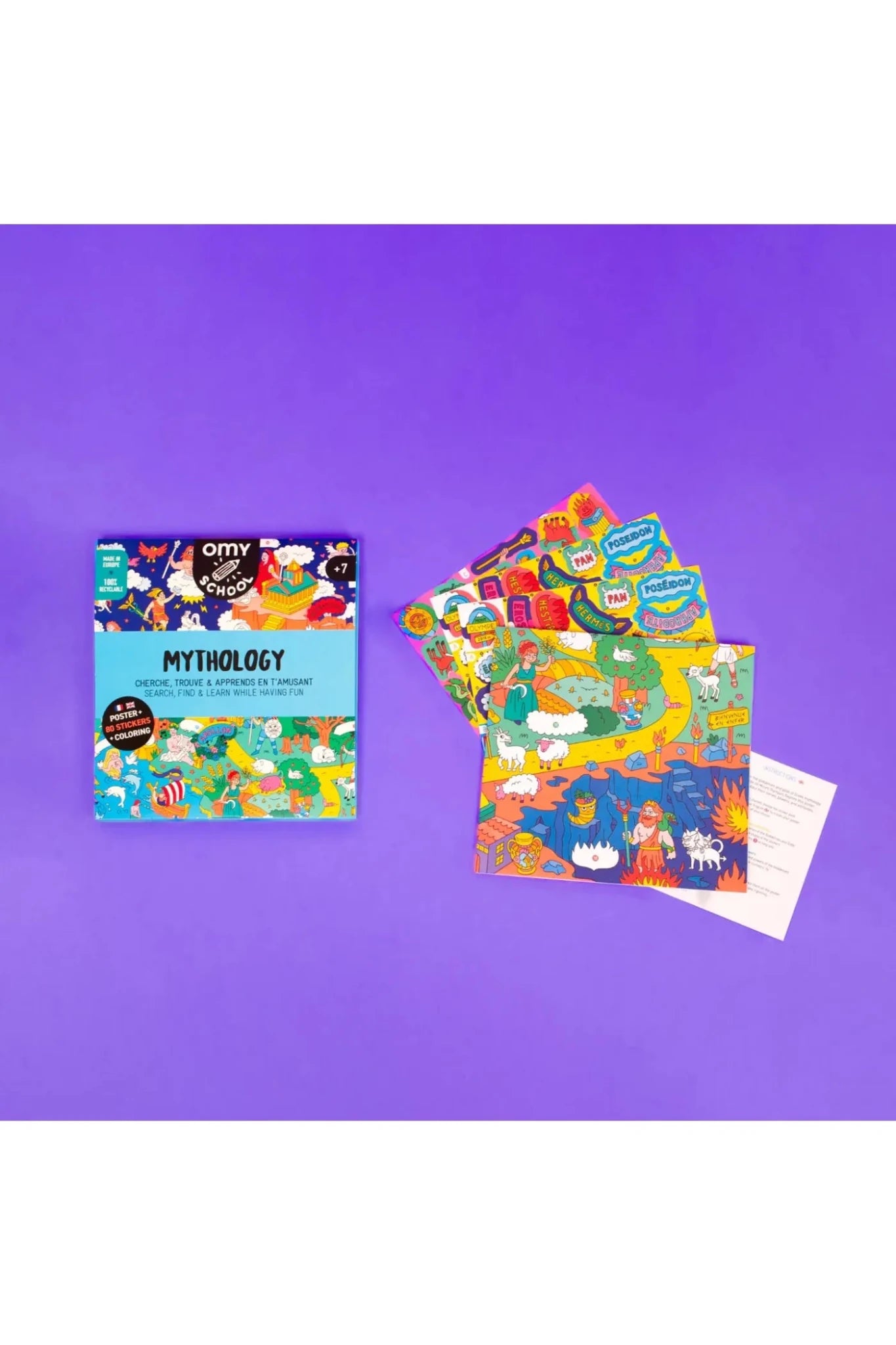 OMY SCHOOL - MYTHOLOGIE van OMY | Kids Conceptstore Le Fanfare