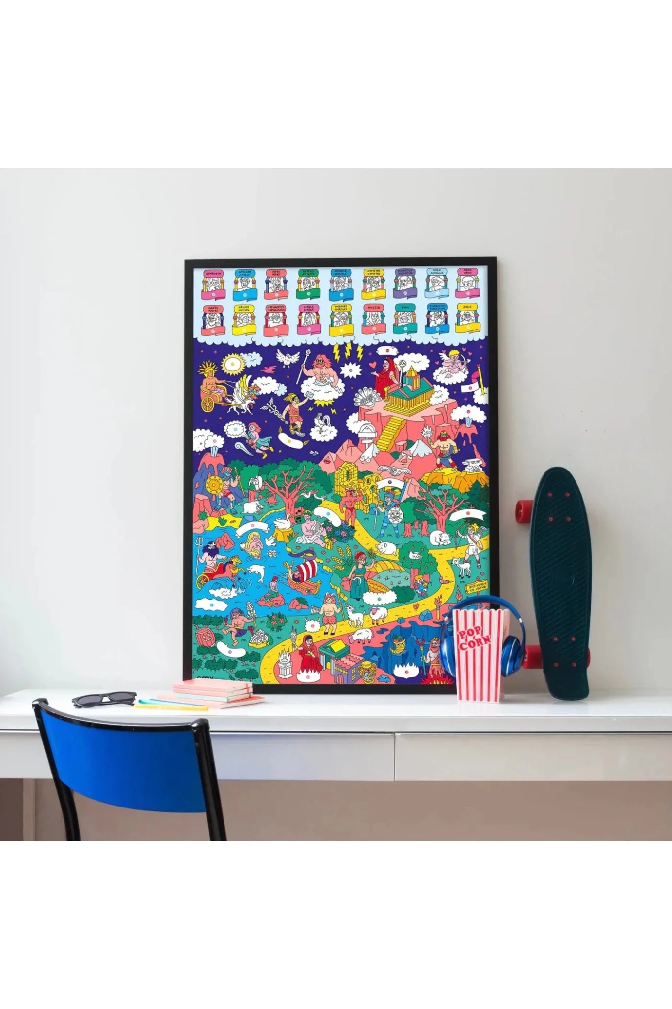 OMY SCHOOL - MYTHOLOGIE van OMY | Kids Conceptstore Le Fanfare