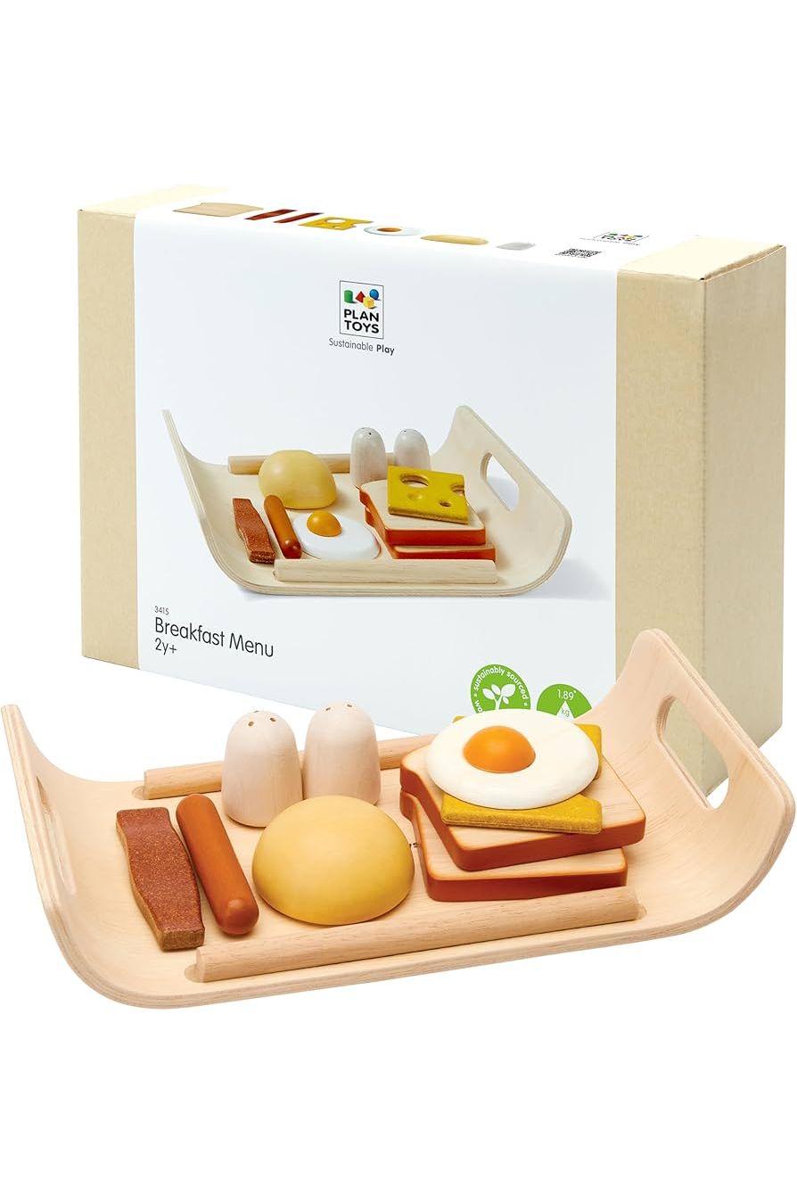 Ontbijt Menu van Plan Toys | Kids Conceptstore Le Fanfare