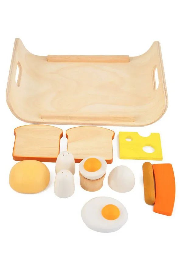 Ontbijt Menu van Plan Toys | Kids Conceptstore Le Fanfare