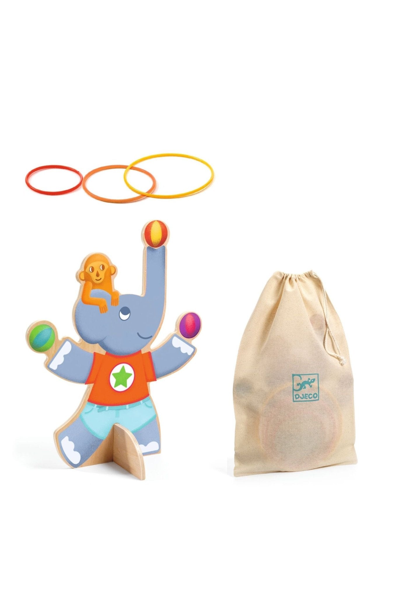 Oola Hoop - Ringwerpspel van Djeco | Kids Conceptstore Le Fanfare