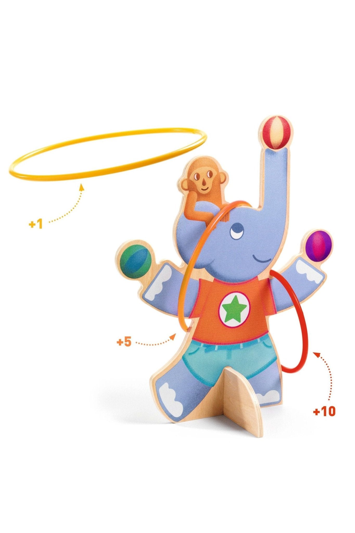 Oola Hoop - Ringwerpspel van Djeco | Kids Conceptstore Le Fanfare