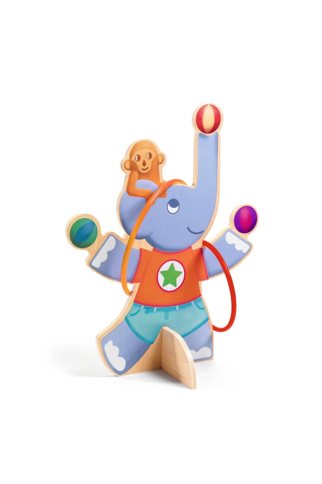 Oola Hoop - Ringwerpspel van Djeco | Kids Conceptstore Le Fanfare