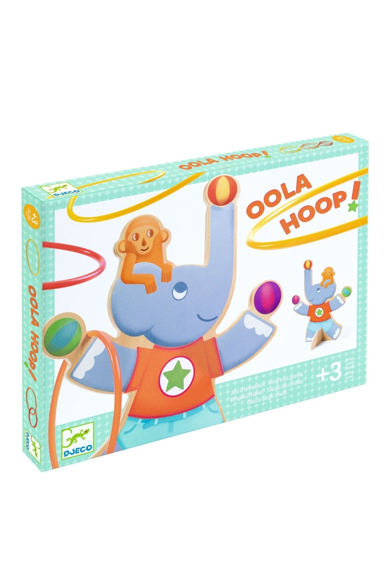 Oola Hoop - Ringwerpspel van Djeco | Kids Conceptstore Le Fanfare
