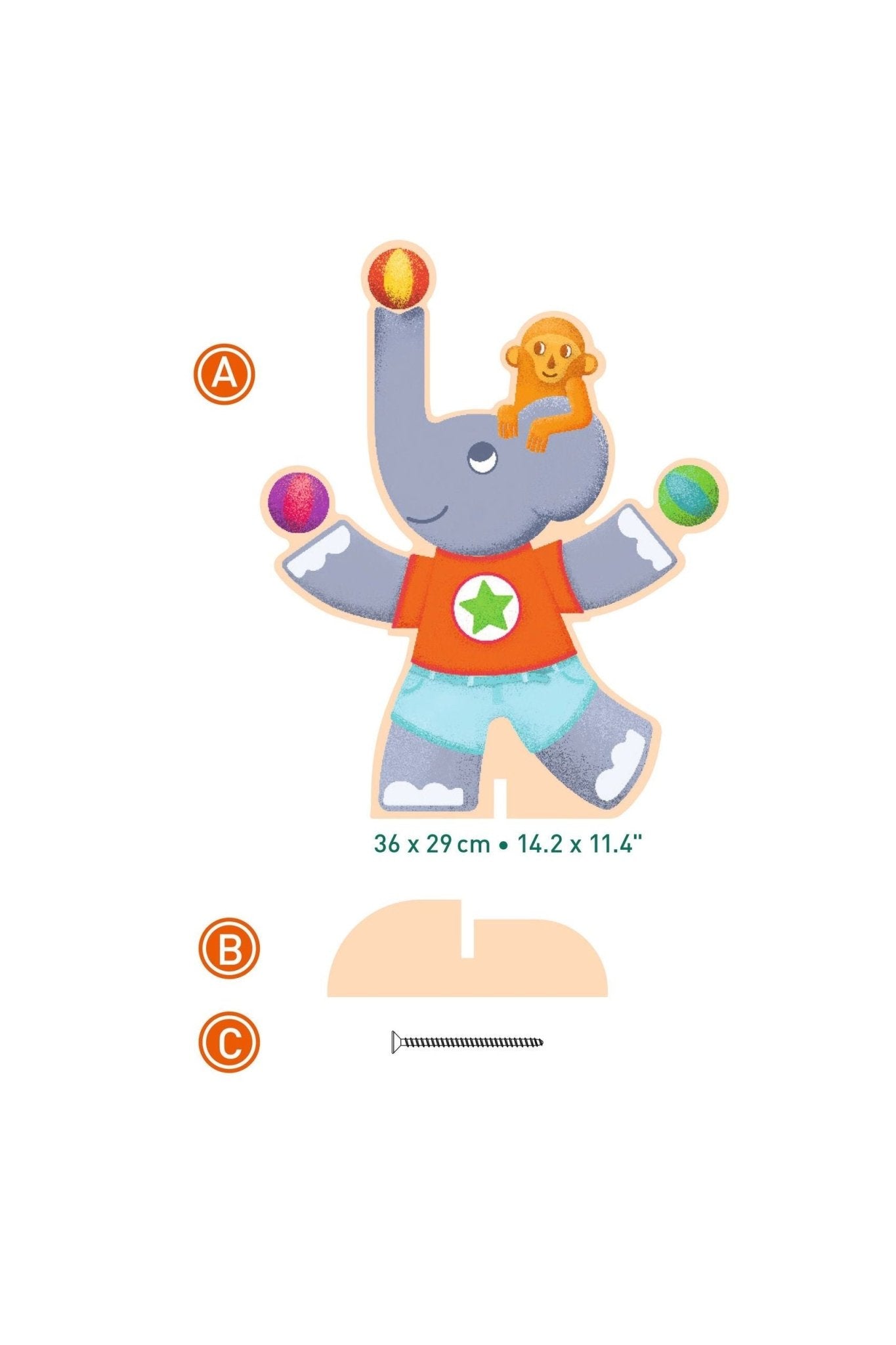Oola Hoop - Ringwerpspel van Djeco | Kids Conceptstore Le Fanfare