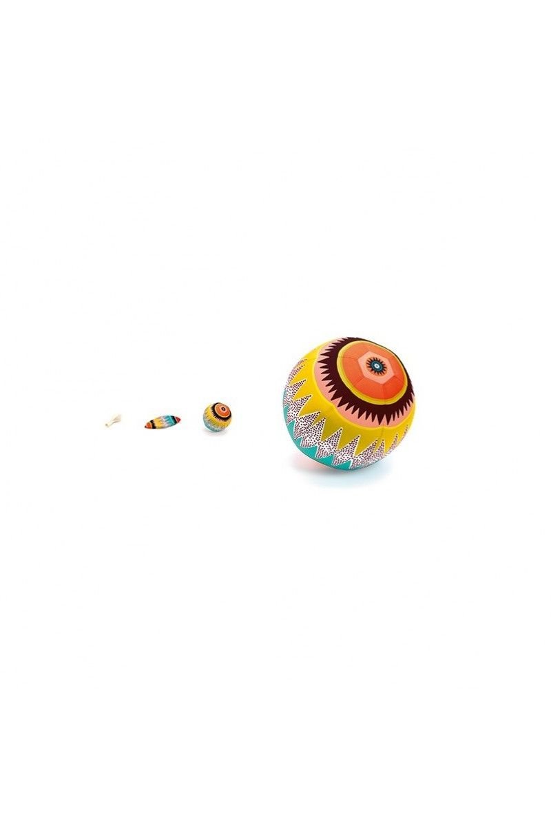 Opblaasbare ballon Graphic ball van Djeco | Kids Conceptstore Le Fanfare