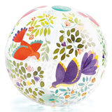 Opblaasbare Strandbal Vogels van Djeco | Kids Conceptstore Le Fanfare