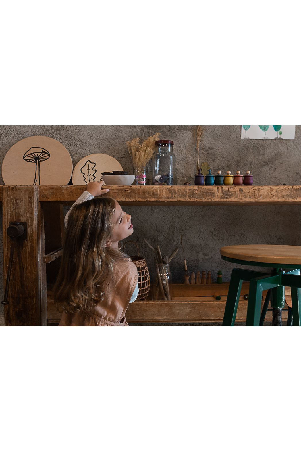 Orange Little Things van Grapat | Kids Conceptstore Le Fanfare