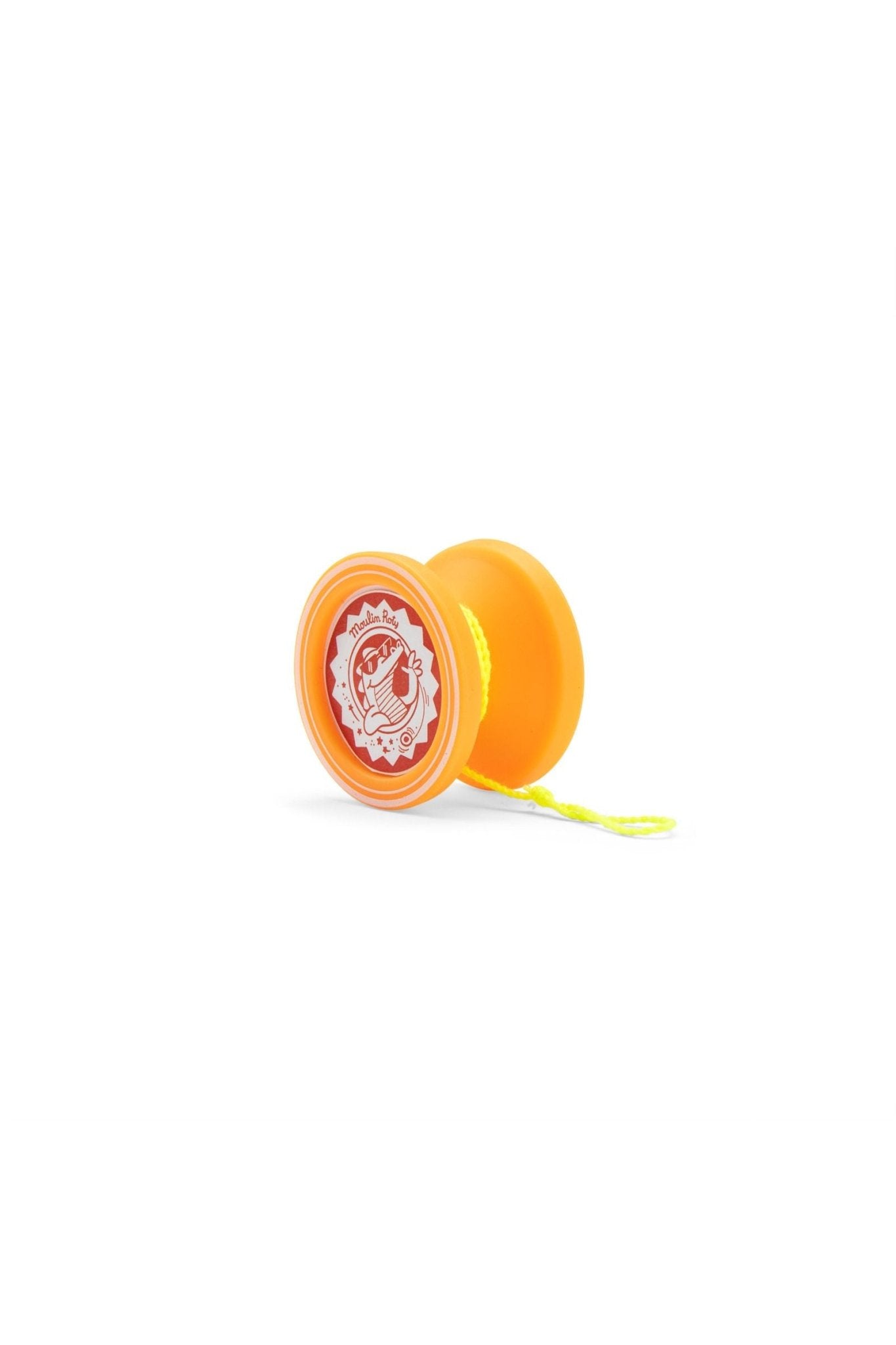 Oranje jojo - Les petites merveilles van Moulin Roty | Kids Conceptstore Le Fanfare