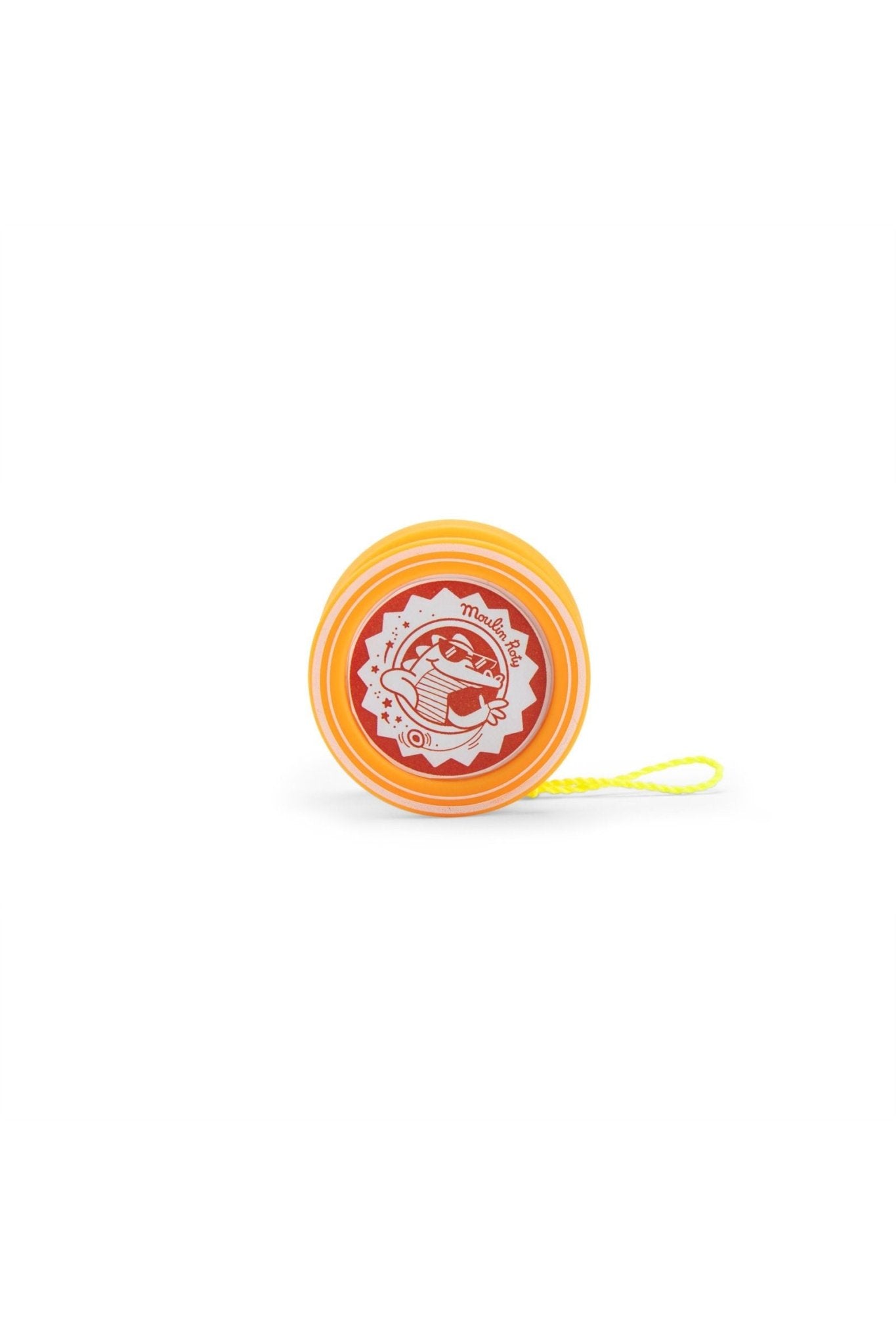 Oranje jojo - Les petites merveilles van Moulin Roty | Kids Conceptstore Le Fanfare