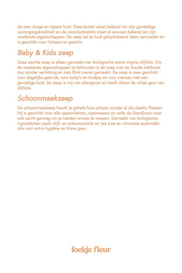 organic shampoo bars van foekje fleur | Kids Conceptstore Le Fanfare