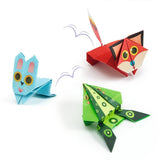 Origami - Jumping animals van Djeco | Kids Conceptstore Le Fanfare
