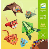 Origami - Jumping animals van Djeco | Kids Conceptstore Le Fanfare