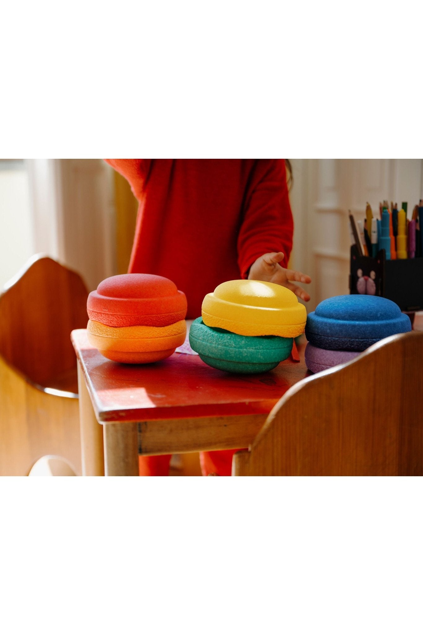 ORIGINAL - Mini Rainbow Classic - 6 van Stapelstein | Kids Conceptstore Le Fanfare