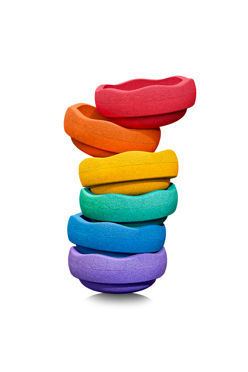 ORIGINAL - Mini Rainbow Classic - 6 van Stapelstein | Kids Conceptstore Le Fanfare