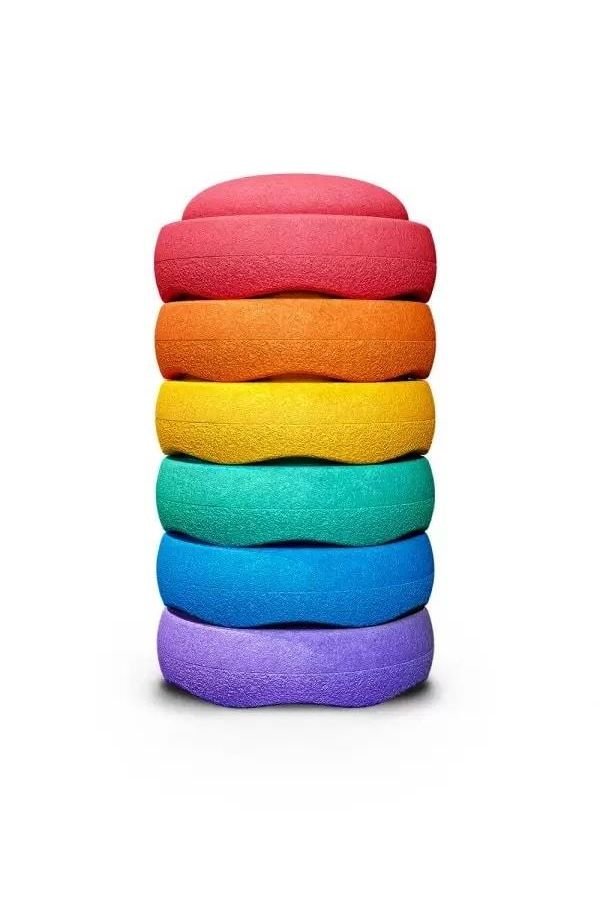 ORIGINAL - Mini Rainbow Classic - 6 van Stapelstein | Kids Conceptstore Le Fanfare