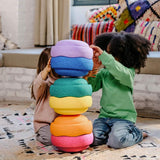 ORIGINAL - Rainbow Classic - 6 - Pink Edition van Stapelstein | Kids Conceptstore Le Fanfare