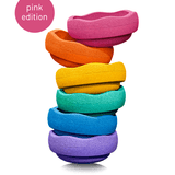 ORIGINAL - Rainbow Classic - 6 - Pink Edition van Stapelstein | Kids Conceptstore Le Fanfare