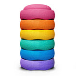 ORIGINAL - Rainbow Classic - 6 - Pink Edition van Stapelstein | Kids Conceptstore Le Fanfare
