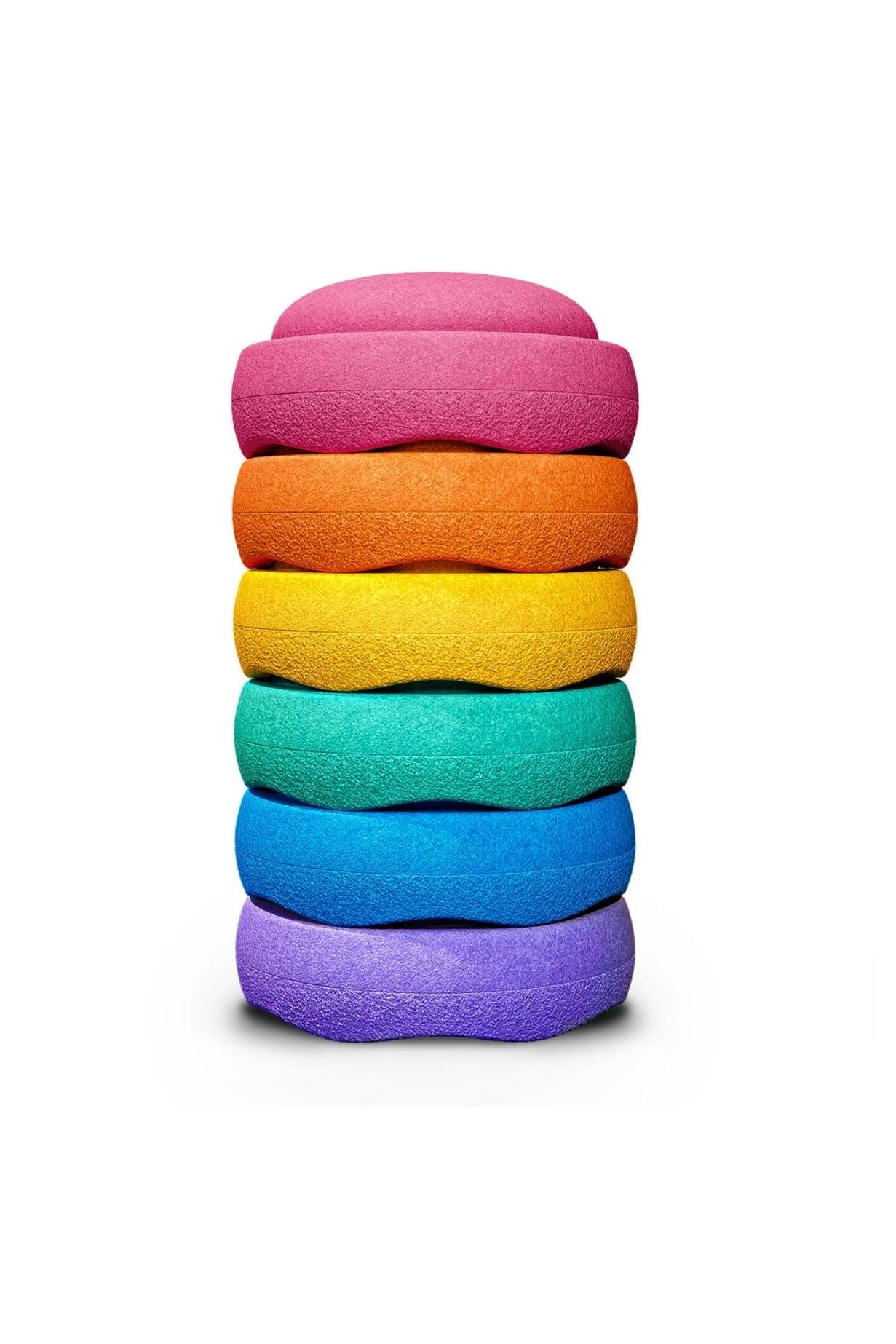 ORIGINAL - Rainbow Classic - 6 - Pink Edition van Stapelstein | Kids Conceptstore Le Fanfare