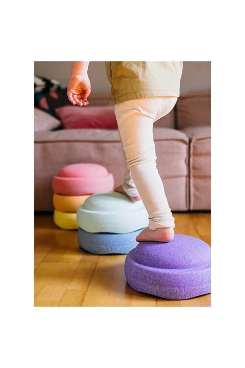 ORIGINAL - Rainbow Pastel - 6 van Stapelstein | Kids Conceptstore Le Fanfare