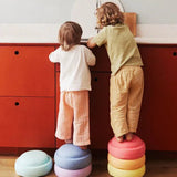 ORIGINAL - Rainbow Pastel - 6 van Stapelstein | Kids Conceptstore Le Fanfare