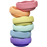 ORIGINAL - Rainbow Pastel - 6 van Stapelstein | Kids Conceptstore Le Fanfare