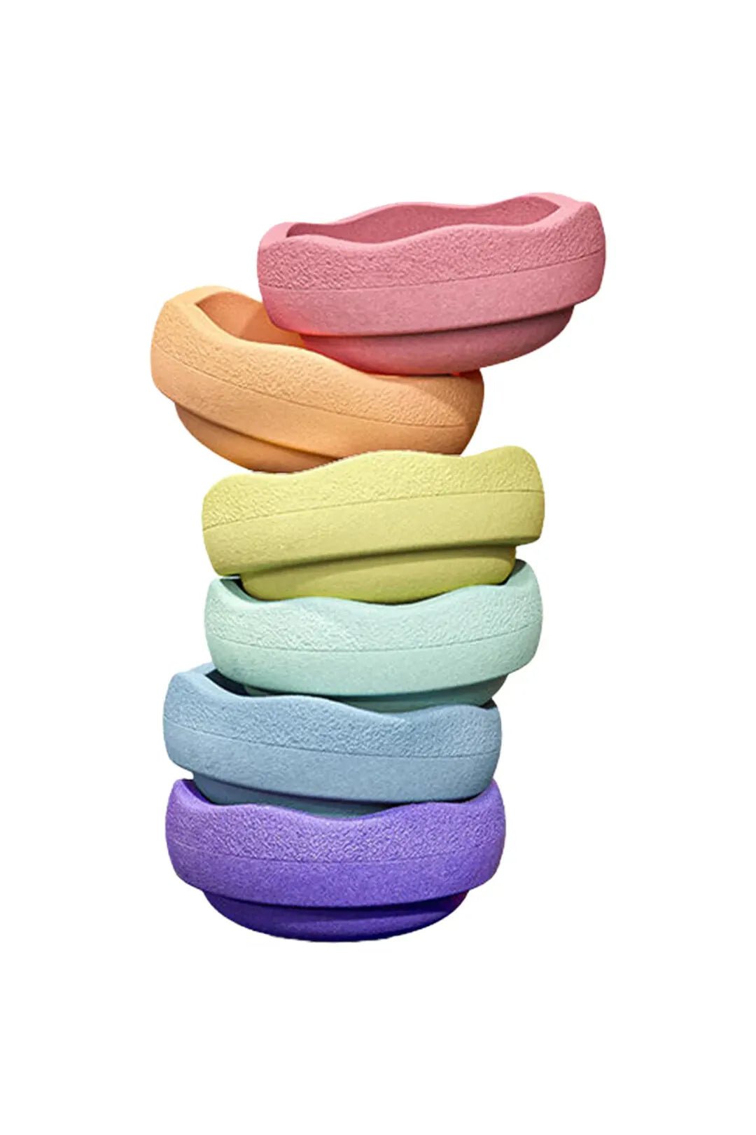 ORIGINAL - Rainbow Pastel - 6 van Stapelstein | Kids Conceptstore Le Fanfare
