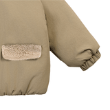 Oscor Jacket - Alpaca - Sesame van Donsje Amsterdam | Kids Conceptstore Le Fanfare