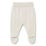 Otti trousers - cream van Li&me | Kids Conceptstore Le Fanfare