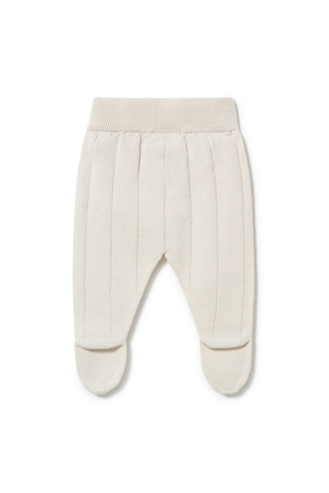 Otti trousers - cream van Li&me | Kids Conceptstore Le Fanfare