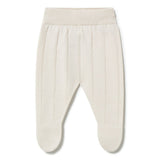 Otti trousers - cream van Li&me | Kids Conceptstore Le Fanfare