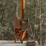 Outdooroven