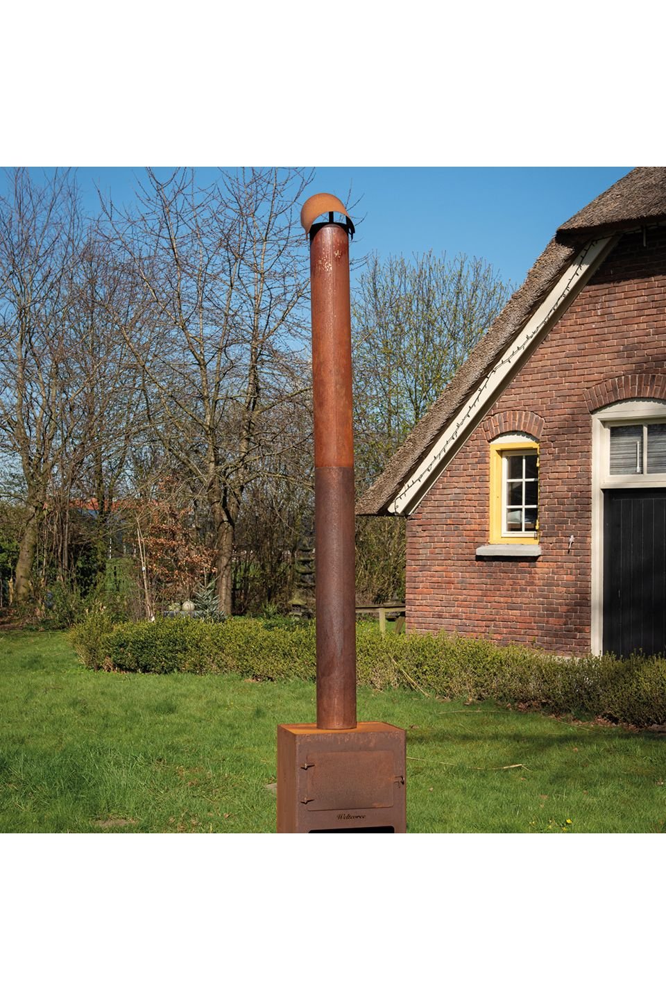 Outdooroven Extra Meter Chimney Pipe van Weltevree | Kids Conceptstore Le Fanfare